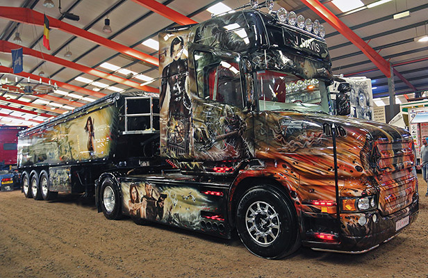 The seventh annual Full of the Pipe Truck Show Ireland is set to be the best yet.)